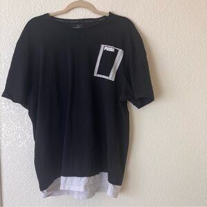 Puma Men's Black T-Shirt XL used good condition